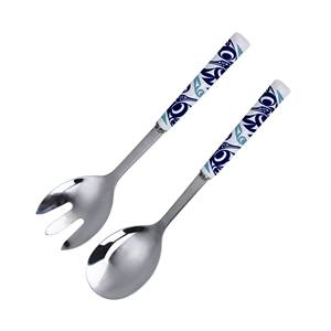 CUCHARA BILL Acero Latón Cobre Servidor de ensalada Juego de cubiertos Las mejores herramientas de cocina para servir ensalada - Product Image 6