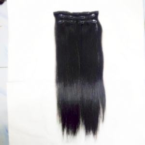 Extensions de Cheveux Remy à Clip-in Silky Straight Wave-18 Pouces Vente en Gros de Produits Extensions de Cheveux Humains - Product Image 3
