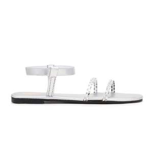 <b>Silver</b> Casual Sports <b>Slipper</b> CL1450 Model - Product Image 2