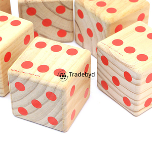 Premium Artisan Polyhedral <b>Wooden</b> Dice 7-Piece Set Durable Eco-Friendly for RPG Tabletop <b>Board</b> <b>Games</b> Tradebyd - Product Image 6