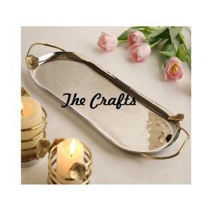 Plateau de service en acier inoxydable en vrac pour accessoires de restaurant et d'hôtel plateau de service à des prix compétitifs - Product Image 4