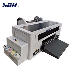 Impresora DTF XDH A3 30cm con cabezal de impresión XP600 y tinta DTF para negocios de impresión de ropa personalizada - Product Image 1
