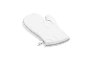 Ensemble de gants de four personnalisés en polyester 100% coton gant de four durable imprimé en sérigraphie résistant à la chaleur de cuisine - Product Image 6