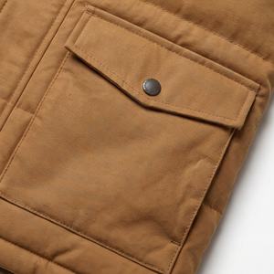 Chaqueta Parka Acolchada de Alta Calidad para Hombre, Venta al por Mayor, Talla Grande, Reversible, Impermeable, Abrigo de Invierno, Térmico, Cálido, Grueso y Moderno - Product Image 5