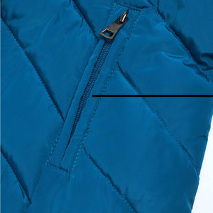 Meilleures ventes Veste bouffante en tricot de coupe régulière pour femmes à manches longues Vêtements d'extérieur d'hiver imperméables et respirants - Product Image 6