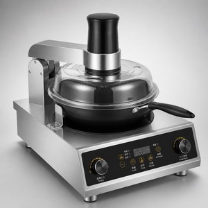 Commercial <b>Automatic</b> Wok Cooking Machine Induction <b>Stirrer</b> for Restaurant Chain Central Kitchen Equipment - Product Image 1