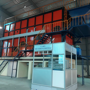 Incinerador de Residuos Industriales, Sistema de Incineración Controlada a Alta Temperatura, Modelo T-Tech Vietnam CNC-CN100, Capacidad de 22000 kg - Product Image 1