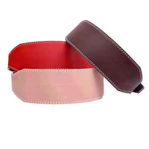 Durable Anti <b>Slip</b> Breathable Weightlifting Premium Quality Solid Color Low MOQ Weightlifting Belt for Sale - Product Image 2