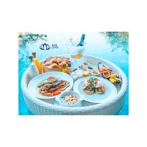 Bandeja flotante para desayuno, servicio de Hotel de Vietnam, piscina de comida para vacaciones - Product Image 6