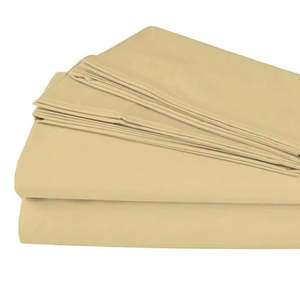 Set di lenzuola singole a righe di natale 6 pezzi in microfibra crema trapunta con lenzuola aderenti stile semplice King Size - Product Image 1