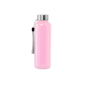 Bottiglia d'Acqua Sostenibile Lecit RPET in Plastica Riciclata, Gadget per Bevande - Product Image 3