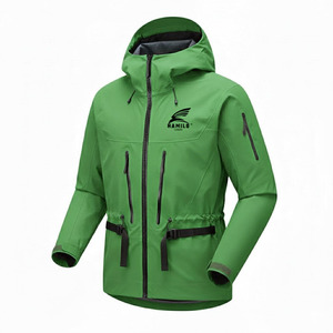Vestes Softshell Casual pour Hommes les Plus Populaires, Vêtements Durables et Confortables, Coupe Ajustée, Fabriqués au Pakistan, Col Montant, Fonction Coupe-Vent - Product Image 6