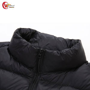 Nouvelle Arrivée Hiver Usine – Doudoune Décontractée Homme à Capuche Manches Longues en Nylon/Polyester Respirant et Écologique - Product Image 2