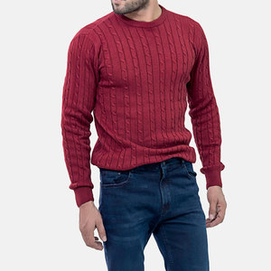 Suéter de Hombre de Punto de Manga Larga Premium, Nuevo Suéter de Invierno Personalizado con Colores, Talla y Logotipo a Medida - Product Image 2
