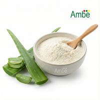 Poudre d'extrait de feuille d'aloe vera 200:1 Qualité supérieure Approvisionnement en vrac Produit en gros Aloe barbedensis