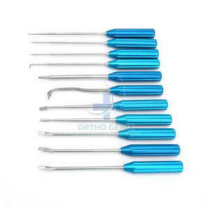Ensemble d'instruments chirurgicaux de reconstruction ACL PCL manuel kit d'outils d'arthroscopie orthopédique pour la chirurgie de réparation des ligaments - Product Image 6