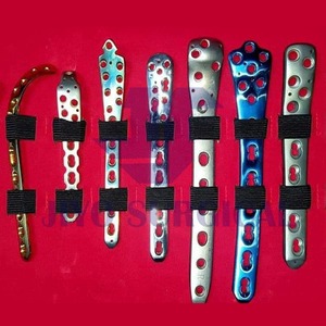 Offres Spéciales CE approuvé vétérinaire maxillo-facial Mini plaque osseuse Instrument chirurgical/plaques de compression dynamique à contact limité - Product Image 6