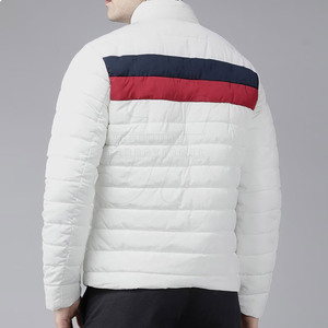 Veste matelassée à design unique pour hommes, en toile de haute qualité, à col montant, à séchage rapide, écologique et respirant pour l'hiver - Product Image 2