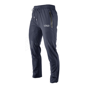 กางเกงลำลองผู้ชายสไตล์เรียบง่ายพร้อมวัสดุระบายอากาศเหมาะสำหรับการเดินทางและสวมใส่วันพักผ่อน - Product Image 1