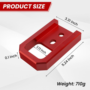 Tham vọng nhiệm vụ nặng nề kéo móc xe tải <span class=keywords><strong>jeep</strong></span> SUV off road xe phục hồi kéo móc phổ Trailer kéo móc với phần cứng - Product Image 2