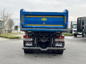 Camion tracteur diesel Mercedes-Benz Actros 2643 6X4 benne basculante 3 voies Euro 6 Transmission automatique 31-40T Transport minier - Product Image 6