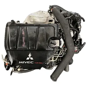 Ensemble moteur à essence turbocompressé 4B11T à vendre |   Faible kilométrage, performances testées, accessoires complets, prêt à être expédié - Product Image 3