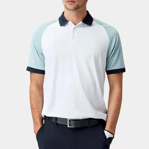 Polos transpirables antibacterianos ropa activa tendencia sostenible última llegada superventas polos para hombres - Product Image 5