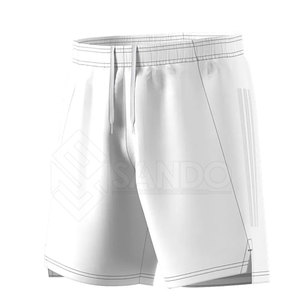 Pantalones cortos ligeros para correr para hombre al por mayor, pantalones cortos cómodos para correr para hombre, pantalones cortos para correr con cintura elástica para hombre - Product Image 1