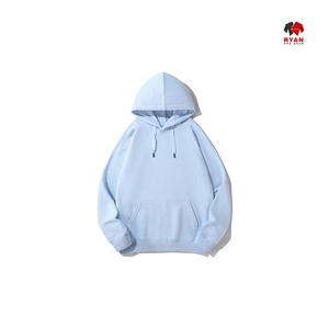 Sweat à capuche pour homme Ryan Pro Gear avec logo personnalisé sur le devant, tissu en molleton 100% coton, coupe régulière, vêtement décontracté pour l'hiver - Product Image 2