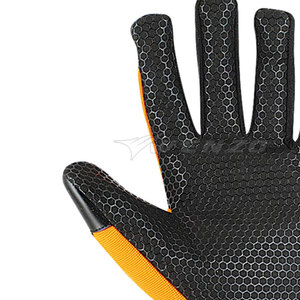 Faible MOQ, concevez vos propres gants d'impact en cuir avec bracelet réglable, respirants et durables, taille et design personnalisés pour la lutte - Product Image 6