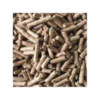 Sacs de 15 kg d'emballage de granulés de bois de pin (granulés de bois Din plus / EN plus A1) prêts à l'exportation