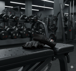 Guantes Deportivos Rexfit para Entrenamiento, Ligeros, Transpirables, de Palma Completa, para Gimnasio, Unisex, para Levantamiento de Pesas - Product Image 4