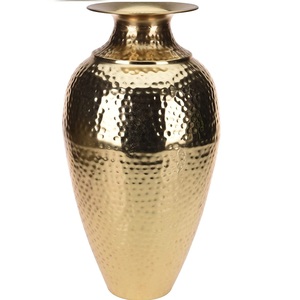 Design exclusif Vases de décoration de fête de mariage de Noël Vaisselle d'hôtel Décoration de vase en métal de qualité durable - Product Image 5