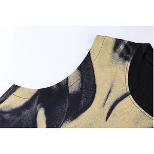 Conjunto de Uniforme de Baloncesto Sublimado Personalizado, Transpirable, Talla Grande, Estampado, de Alta Calidad, 100% Poliéster, Sin Mangas - Product Image 5