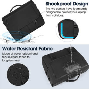 Nueva Bolsa para Portátil con Correa de Neopreno con Cierre y Logotipo Personalizado Impreso, Precio Bajo, Ligera para Llevar - Product Image 2