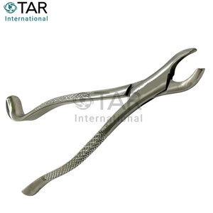 Pinzas de extracción Dental de acero inoxidable alemán Premium, pinzas para extraer dientes superiores inferiores, molares, 1er, 2do, 3er, instrumentos médicos - Product Image 5