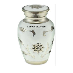 Urnas de cremación de metal de aluminio de la mejor calidad y alta demanda, caja de cenizas para adultos multicolor, juego de 6 urnas de recuerdo - Product Image 3