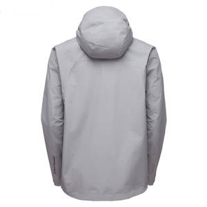 Venta directa de fábrica Chaqueta de lluvia para hombre Etiqueta privada Ropa informal ligera Chaqueta de lluvia de invierno para hombres - Product Image 6