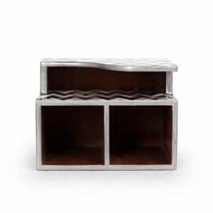 <b>Wooden</b> Trending printedTissue box <b>Stand</b> Unique Napkin Holder New Design Napkin Box Metal Napkin Storage Box for Home and Hotels - Product Image 4