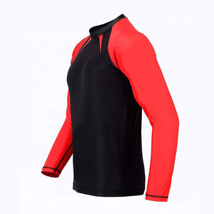 Ropa Deportiva de Alta Calidad para Hombre, Ropa de Gimnasio y MMA, Camiseta de Protección contra Erupciones, Camiseta de Protección contra Erupciones para Natación con Sublimación - Product Image 2