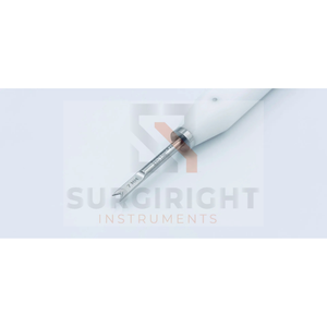 Osteotome allemand court 7,3/7 mm à manche blanc, prix usine, certifié CE ISO par Surgiright - Product Image 4