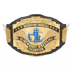 Cinturón de campeonato de peso pesado para adulto, cinturón de lucha libre personalizado, 2022 - Product Image 5