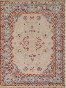 พรม KNOT RUG ทำมือ คุณภาพสูง ขนสัตว์อูชัก ลายปักทันสมัย สำหรับห้องนั่งเล่น ห้องนอน - Product Image 2