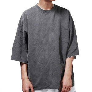 Camiseta de sublimación para hombre de la mejor calidad para ropa informal 2025 Camiseta de sublimación para hombre de diseño único para verano para hombre - Product Image 6