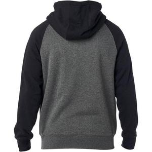 Sweat-shirt décontracté respirant à manches longues en coton avec fermeture éclair Sweats à capuche lourds pour homme - Product Image 5