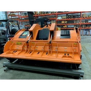 Neuer Bau-PTO-Mulcher Bodenzerkleinerungs-Anbaugerät mit Motor zum Zerkleinern von Baumstümpfen, Wurzeln und Steinen - SFH PM 2022 Robuste Konstruktion - Product Image 1