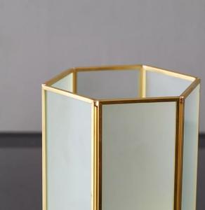 Best Export Quality <b>Tall</b> Brass Border Votive <b>Holder</b> Gold Finished Metal <b>Candle</b> Stand Elegant Wedding Home Decor Glass <b>Candle</b> - Product Image 5