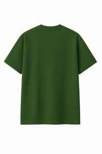 เสื้อยืดแขนสั้นทรงหลวมแบบดรอปโชลเดอร์ ผ้าถัก 100% ผ้าฝ้าย สไตล์สตรีท ระบายอากาศได้ดี เป็นมิตรกับสิ่งแวดล้อม คุณภาพสูง - Product Image 4