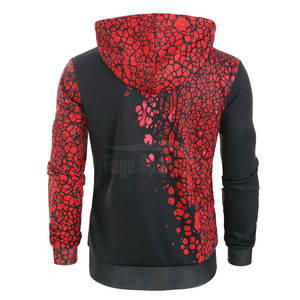 เสื้อฮู้ดโพลีเอสเตอร์/ ผ้าฟลีซทำจากปากีสถานฤดูหนาวปรับแต่งได้ - Product Image 3