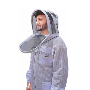 Ropa DE SEGURIDAD Oem Service 2025 Traje de apicultura Diseño personalizado Traje de apicultura Tamaño adulto Traje de Apicultura - Product Image 5